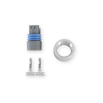 Air Temp Sensor Kit -20C to 150C / -4F to 302F 3/8 Inch NPT Connector Kit and Pins AEM Electronics-3