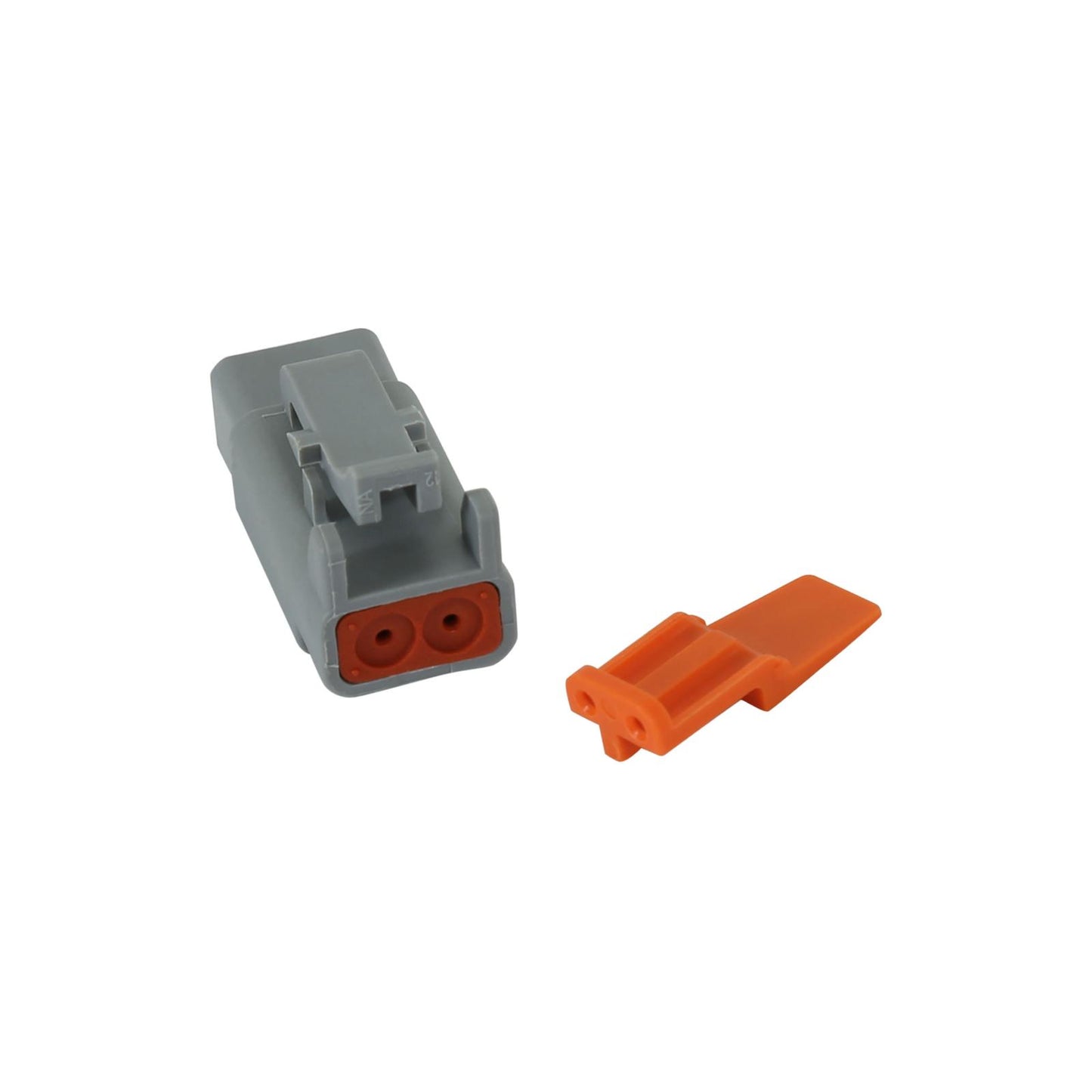 Fluid Temp Sensor Kit -20C to 150C / -4F to 302F 1/8 Inch NPT Aluminum Bung, Connector, and Pins AEM Electronics-3