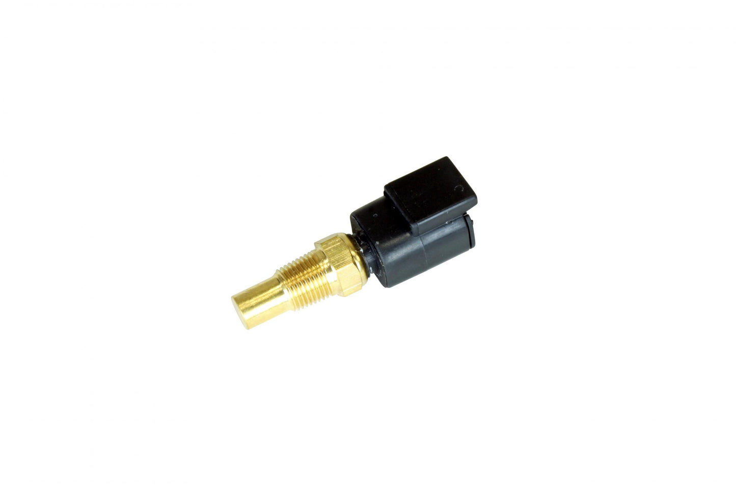 Fluid Temp Sensor Kit -20C to 150C / -4F to 302F 1/8 Inch NPT Aluminum Bung, Connector, and Pins AEM Electronics-4