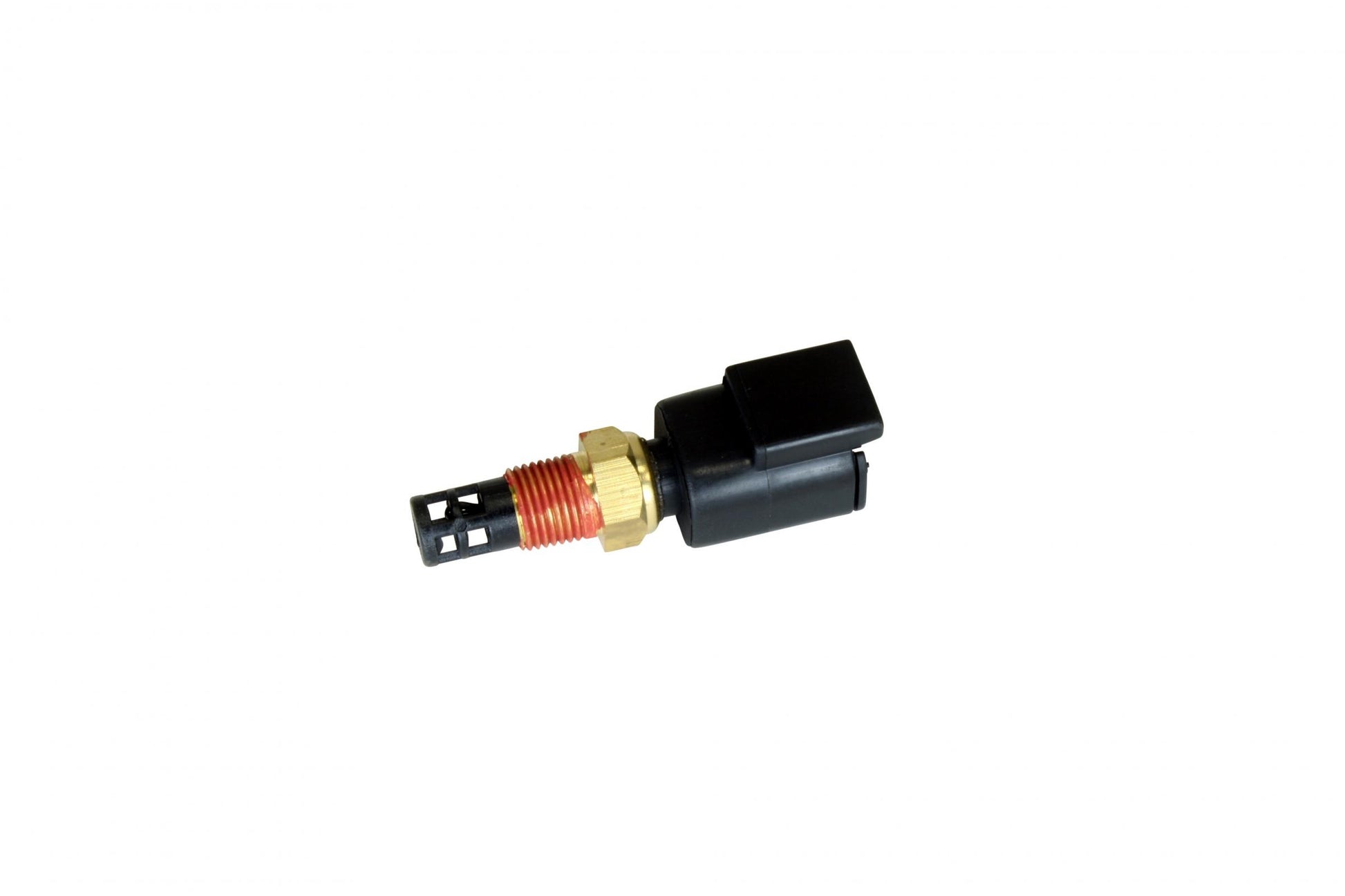 DTM-Style Air Temp Sensor Kit -20C to 150C / -4F to 302F 1/8 Inch NPT Aluminum Bung, Connector, and Pins AEM Electronics