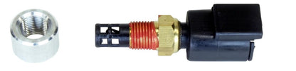 DTM-Style Air Temp Sensor Kit -20C to 150C / -4F to 302F 1/8 Inch NPT Aluminum Bung, Connector, and Pins AEM Electronics-1