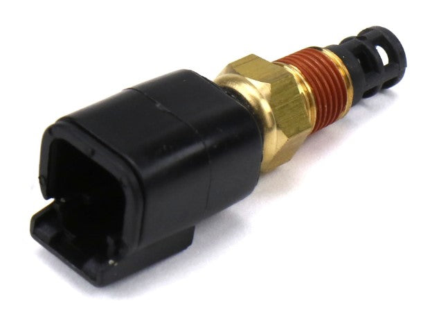 DTM-Style Air Temp Sensor Kit -20C to 150C / -4F to 302F 1/8 Inch NPT Aluminum Bung, Connector, and Pins AEM Electronics-3
