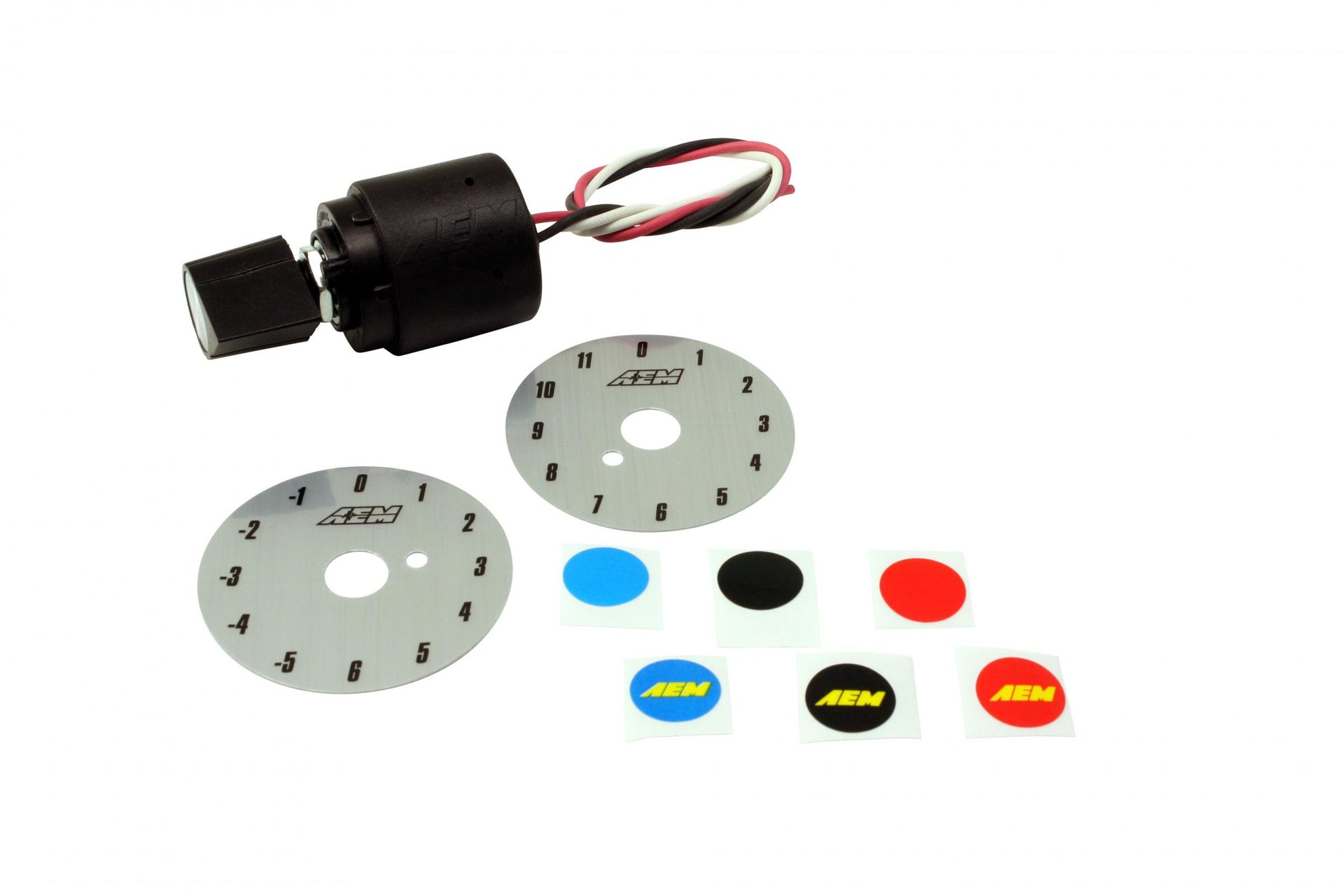 12 Position Trim Pot Mounting 3/8 Inch Hole Degree Rotation 330 AEM Electronics-1