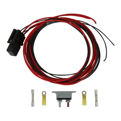 20 Amp Relay Wiring Kit 12 Gauge Power Wires 80 Inch Length AEM Electronics-2