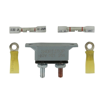 20 Amp Relay Wiring Kit 12 Gauge Power Wires 80 Inch Length AEM Electronics-4