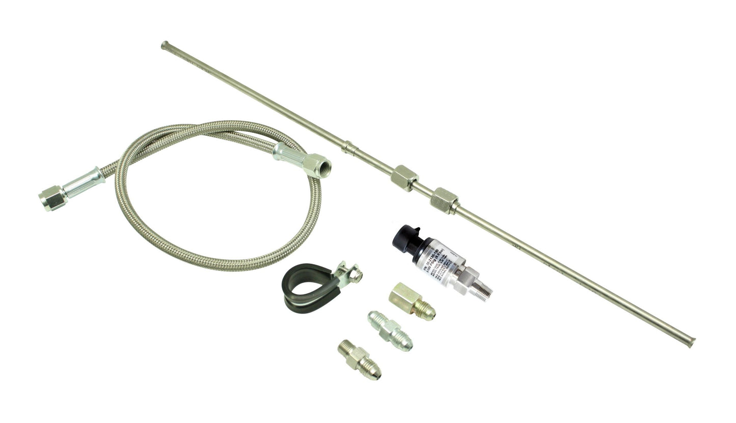 Exhaust Back Pressure Sensor Install Kit 1000PSI Burst Pressure AEM Electronics