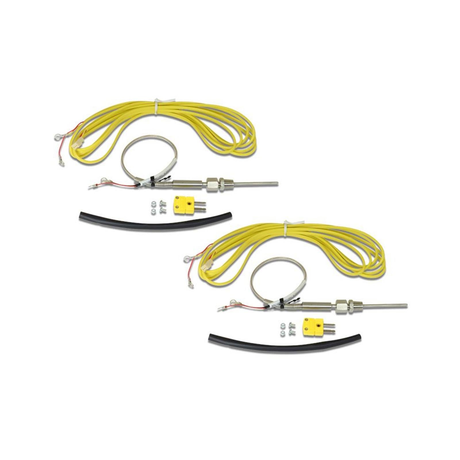 2 K-Type Closed Tip Thermocouple 1800В F (982.2В C) Max Temp Inconel Sheath 1/8 Inch NPT Compression Fitting AEM Electronics-3