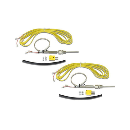 2 K-Type Closed Tip Thermocouple 1800В F (982.2В C) Max Temp Inconel Sheath 1/8 Inch NPT Compression Fitting AEM Electronics-3