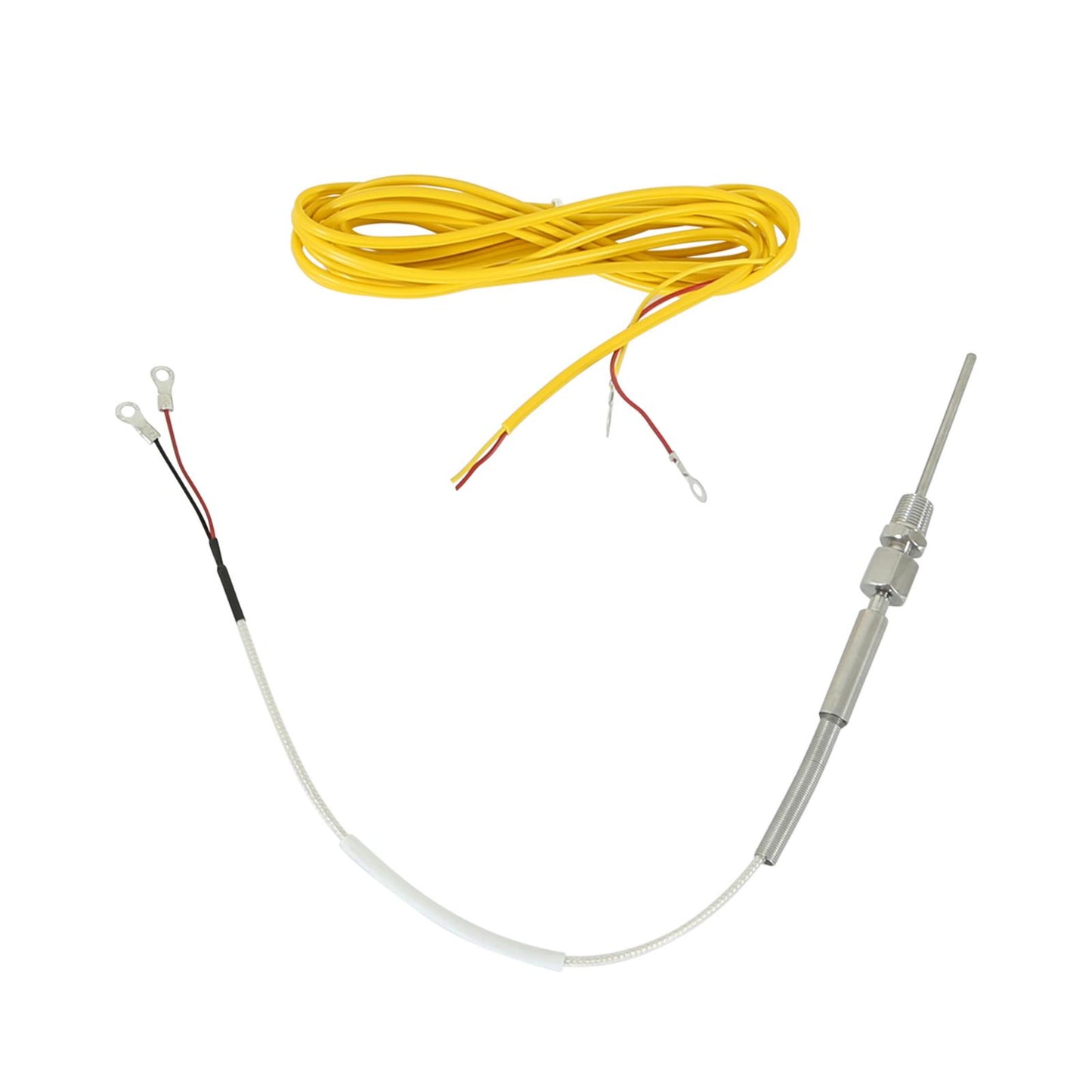 4 K-Type Closed Tip Thermocouple 1800В F (982.2В C) Max Temp Inconel Sheath 1/8 Inch NPT Compression Fitting AEM Electronics-3