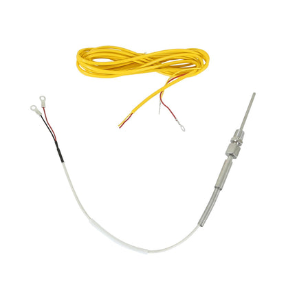 4 K-Type Closed Tip Thermocouple 1800В F (982.2В C) Max Temp Inconel Sheath 1/8 Inch NPT Compression Fitting AEM Electronics-3