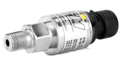 100 PSIg Stainless Sensor Kit 1/8 Inch NPT Male Thread w/ -4 and 3/16 NPT Adapters AEM Electronics-1