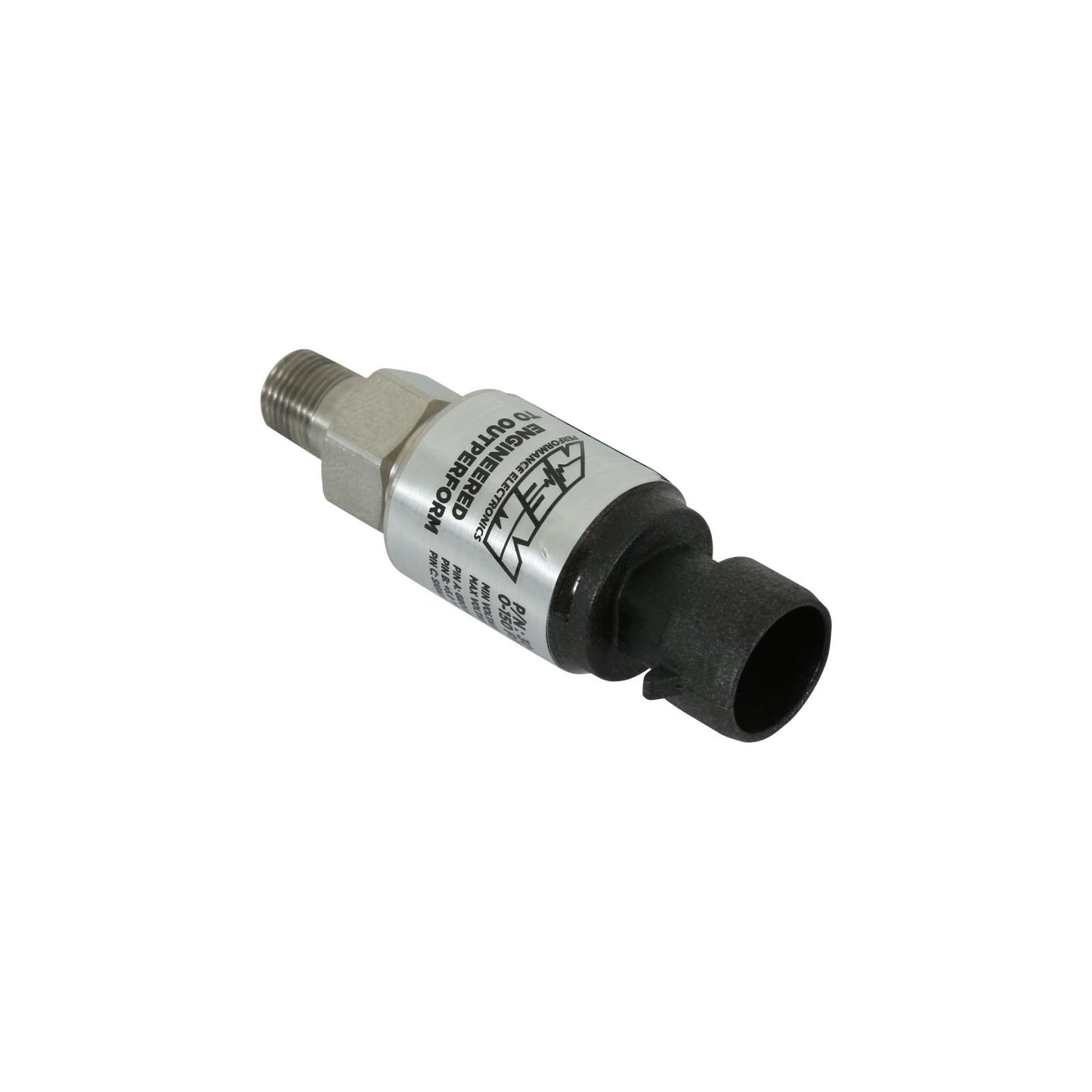 150 PSIg Stainless Sensor Kit 1/8 Inch NPT Male Thread w/ -4 and 3/16 NPT Adapters AEM Electronics-2