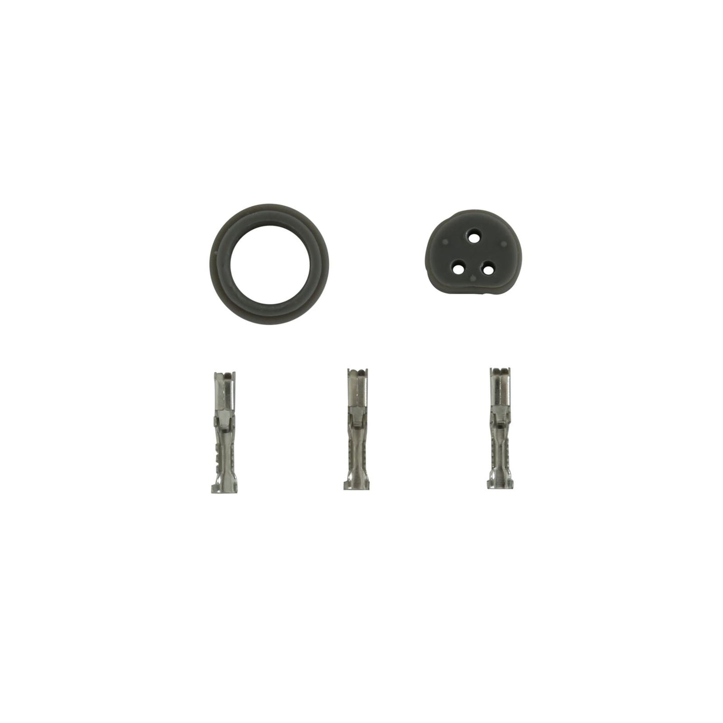 150 PSIg Stainless Sensor Kit 1/8 Inch NPT Male Thread w/ -4 and 3/16 NPT Adapters AEM Electronics-3