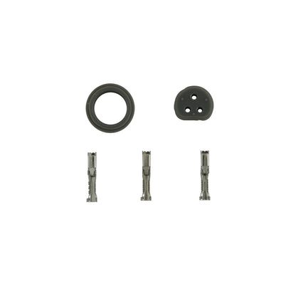 150 PSIg Stainless Sensor Kit 1/8 Inch NPT Male Thread w/ -4 and 3/16 NPT Adapters AEM Electronics-3