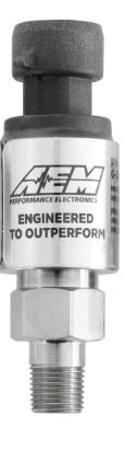 15 PSIa/1 Bar Stainless Sensor Kit 1/8 Inch NPT Male Thread AEM Electronics-1