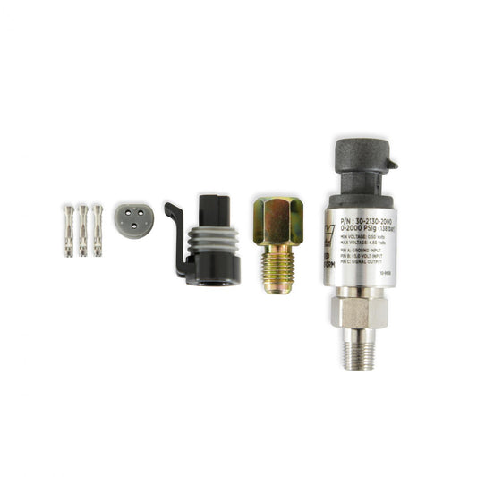 2000 PSIg Stainless Sensor Kit 1/8 Inch NPT Male Thread AEM Electronics