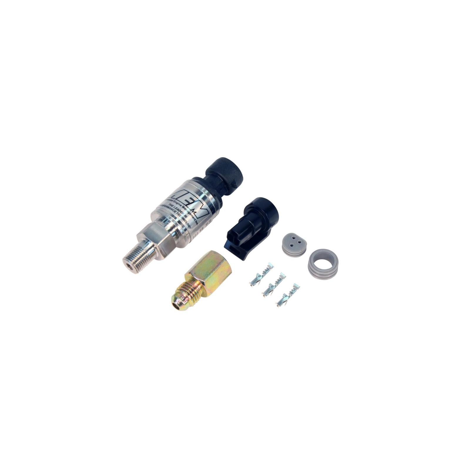 2000 PSIg Stainless Sensor Kit 1/8 Inch NPT Male Thread AEM Electronics-3