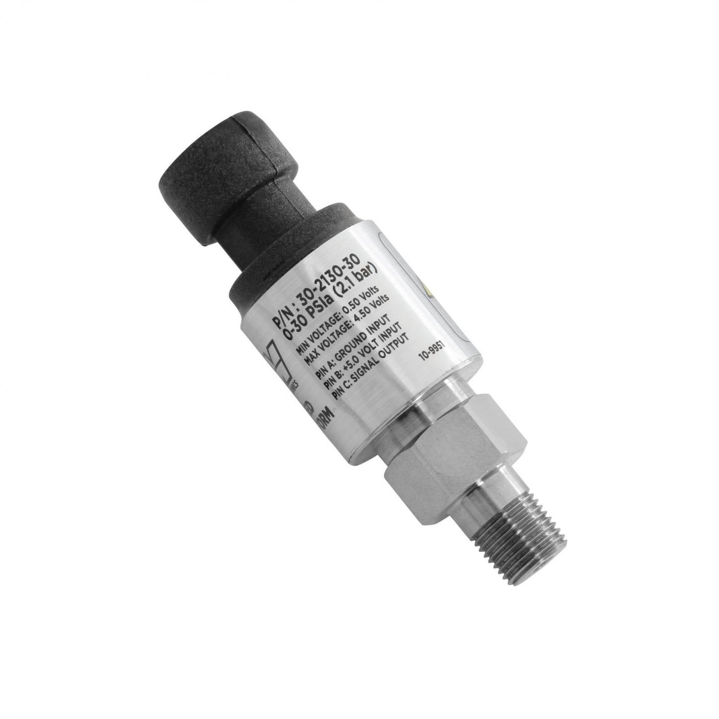 2 Bar Stainless MAP Sensor Kit 1/8 Inch NPT Male Thread AEM Electronics-3