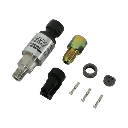 500 PSIg Stainless Sensor Kit 1/8 Inch NPT Male Thread AEM Electronics-1