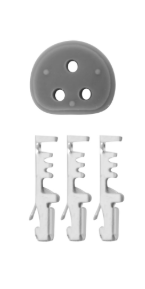 100 PSIg Brass Sensor Kit 1/8 Inch NPT Male Thread AEM Electronics