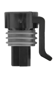 100 PSIg Brass Sensor Kit 1/8 Inch NPT Male Thread AEM Electronics-1