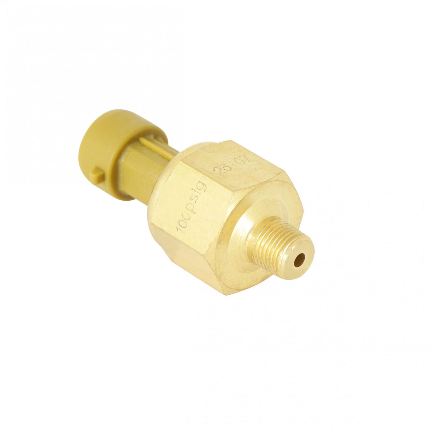 100 PSIg Brass Sensor Kit 1/8 Inch NPT Male Thread AEM Electronics-4