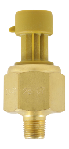 100 PSIg Brass Sensor Kit 1/8 Inch NPT Male Thread AEM Electronics-2