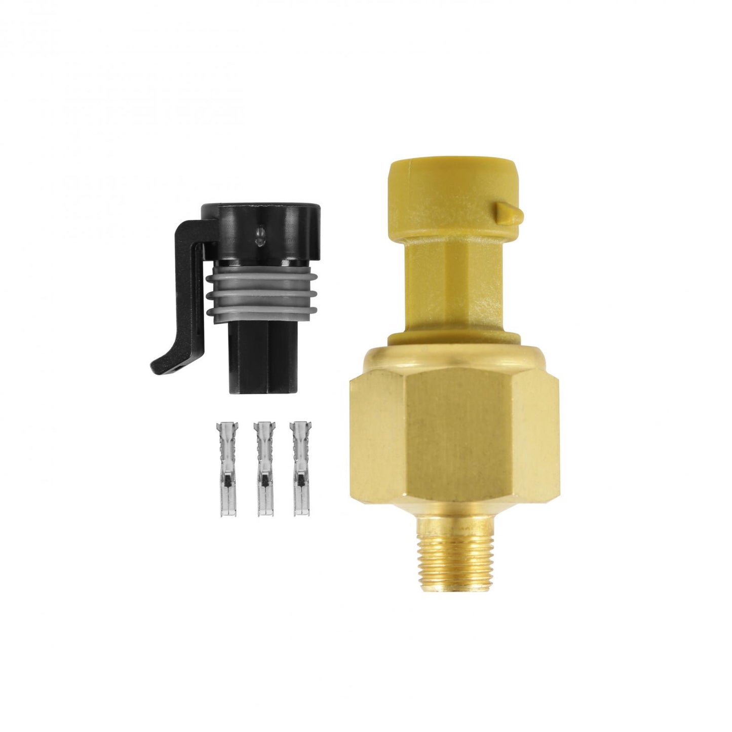 150 PSIg Brass Sensor Kit 1/8 Inch NPT Male Thread AEM Electronics-1