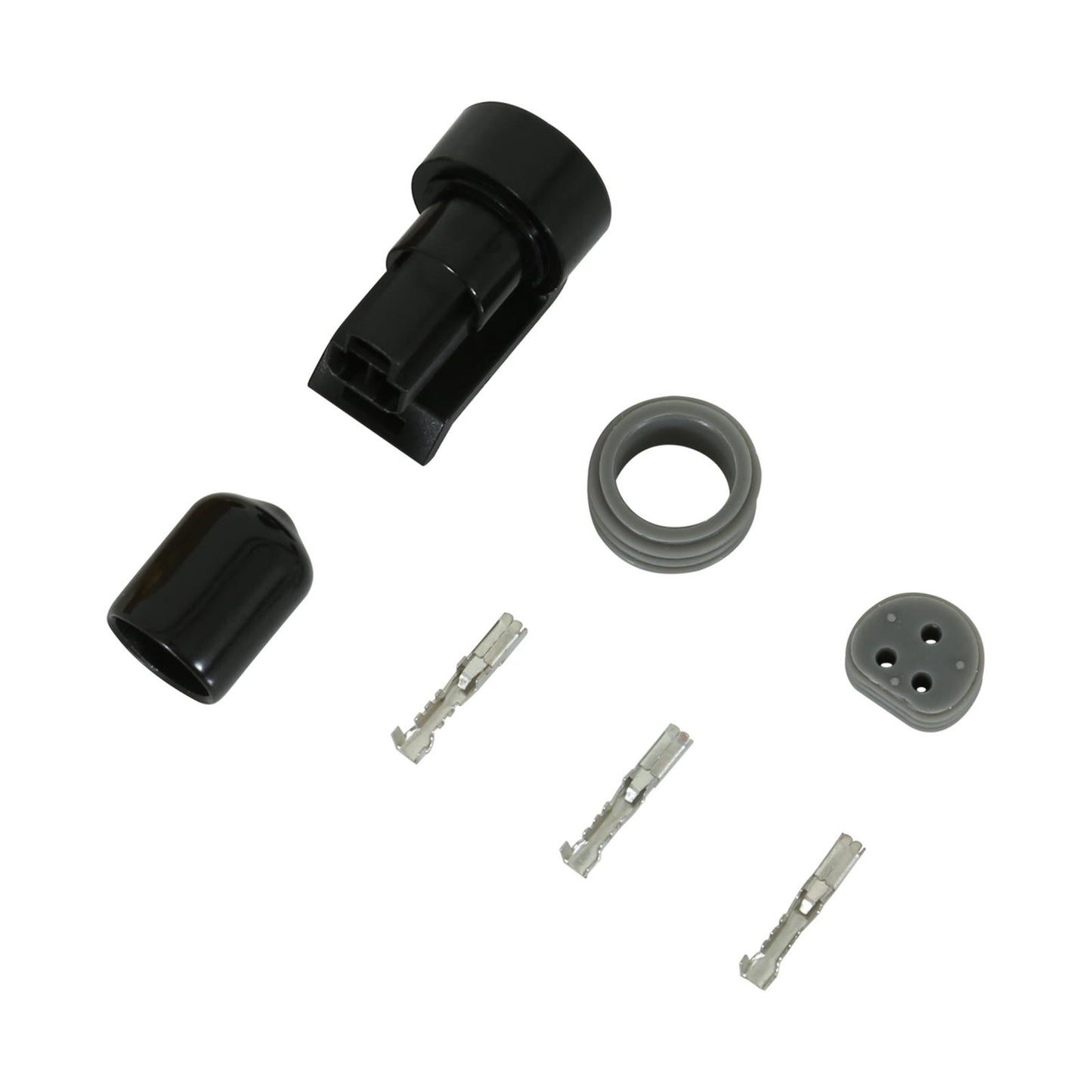 5 BAR Brass MAP Sensor Kit 1/8 Inch NPT Male Thread AEM Electronics-5