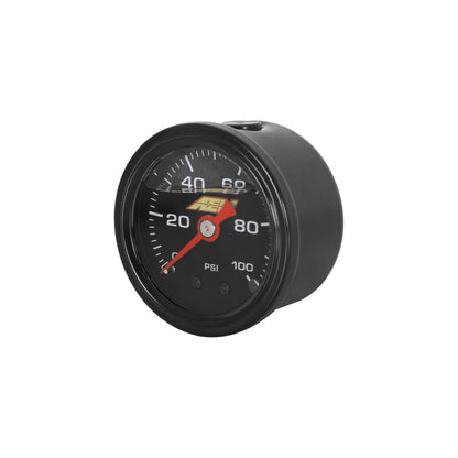 0-100 PSI Liquid-Filled Pressure Gauge (1/8th NPT) 0-100 PSI Liquid-Filled Mechanical Pressure Gauge (1/8th NPT) AEM Electronics