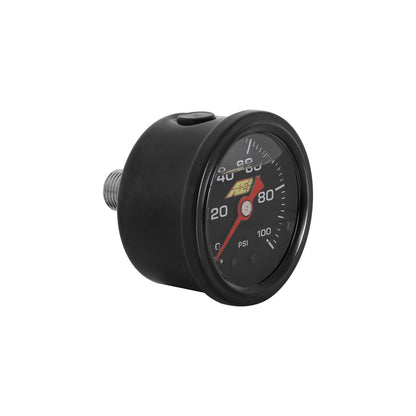 0-100 PSI Liquid-Filled Pressure Gauge (1/8th NPT) 0-100 PSI Liquid-Filled Mechanical Pressure Gauge (1/8th NPT) AEM Electronics-2