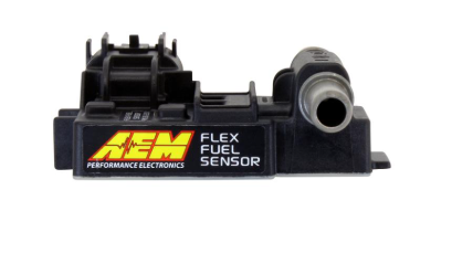 Ethanol Content Flex Fuel Sensor Kit -6 AN Fittings AEM Electronics-2