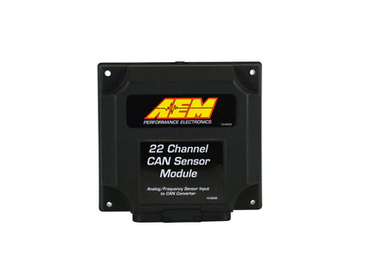 22 Channel CAN Sensor Module Multiple digital, analog, and frequency inputs AEM Electronics-3