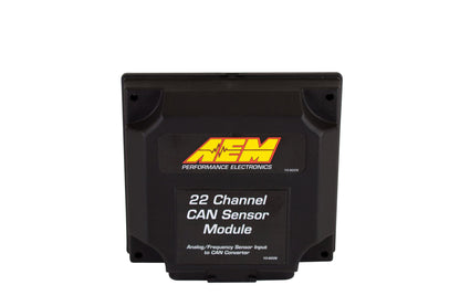 22 Channel CAN Sensor Module Multiple digital, analog, and frequency inputs AEM Electronics-5