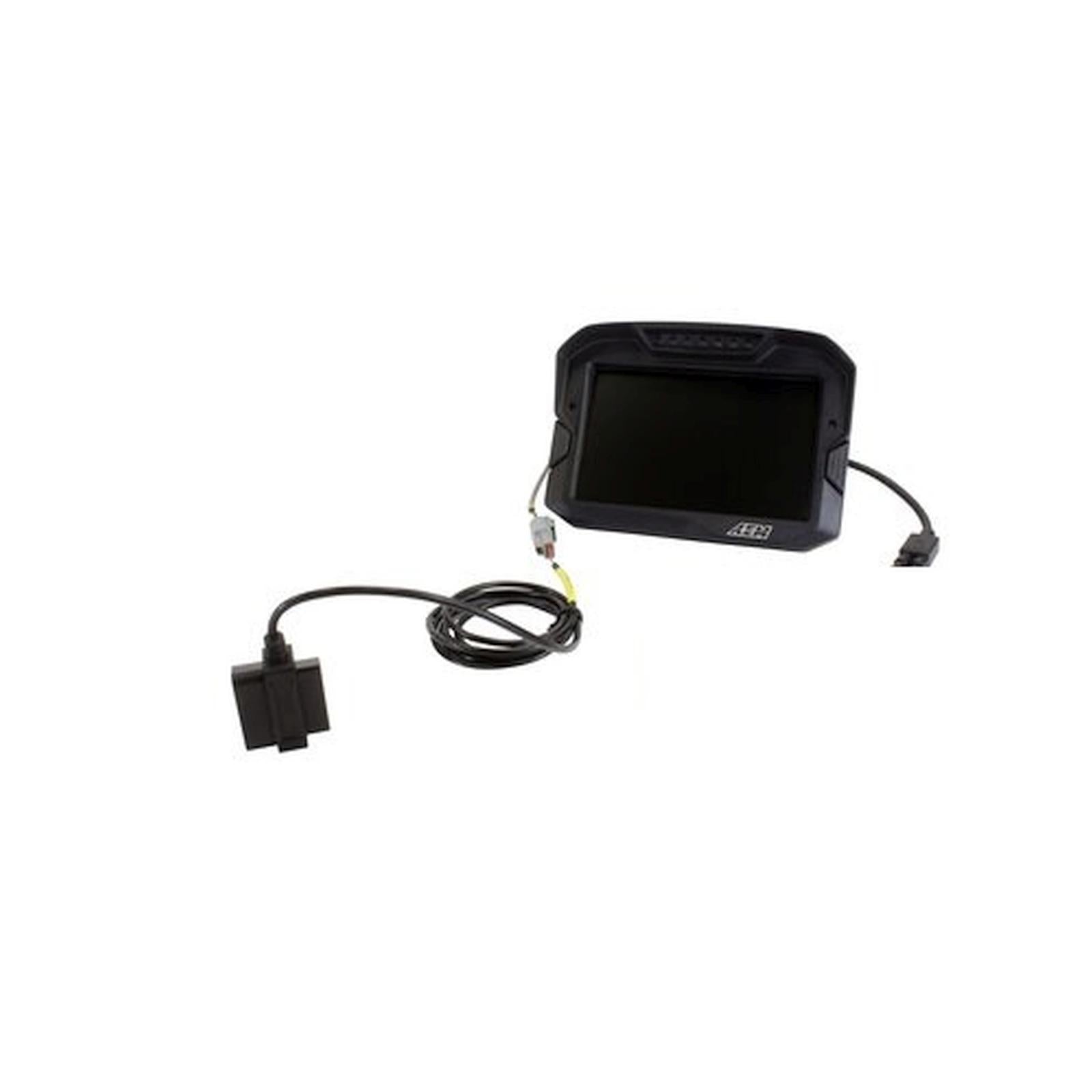 CD Dash Plug & Play Adapter Harness Compatible w/ most 2008-Present Vehicles OBDII CAN AEM Electronics-1