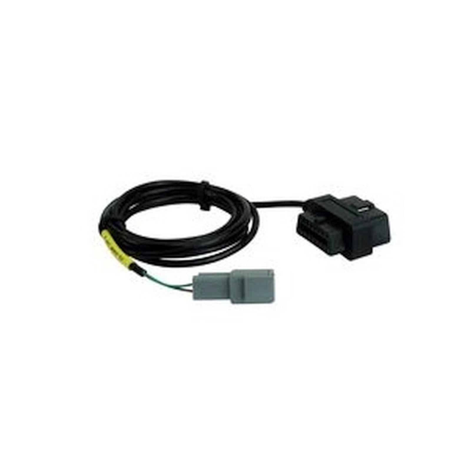 CD Dash Plug & Play Adapter Harness Compatible w/ most 2008-Present Vehicles OBDII CAN AEM Electronics-2