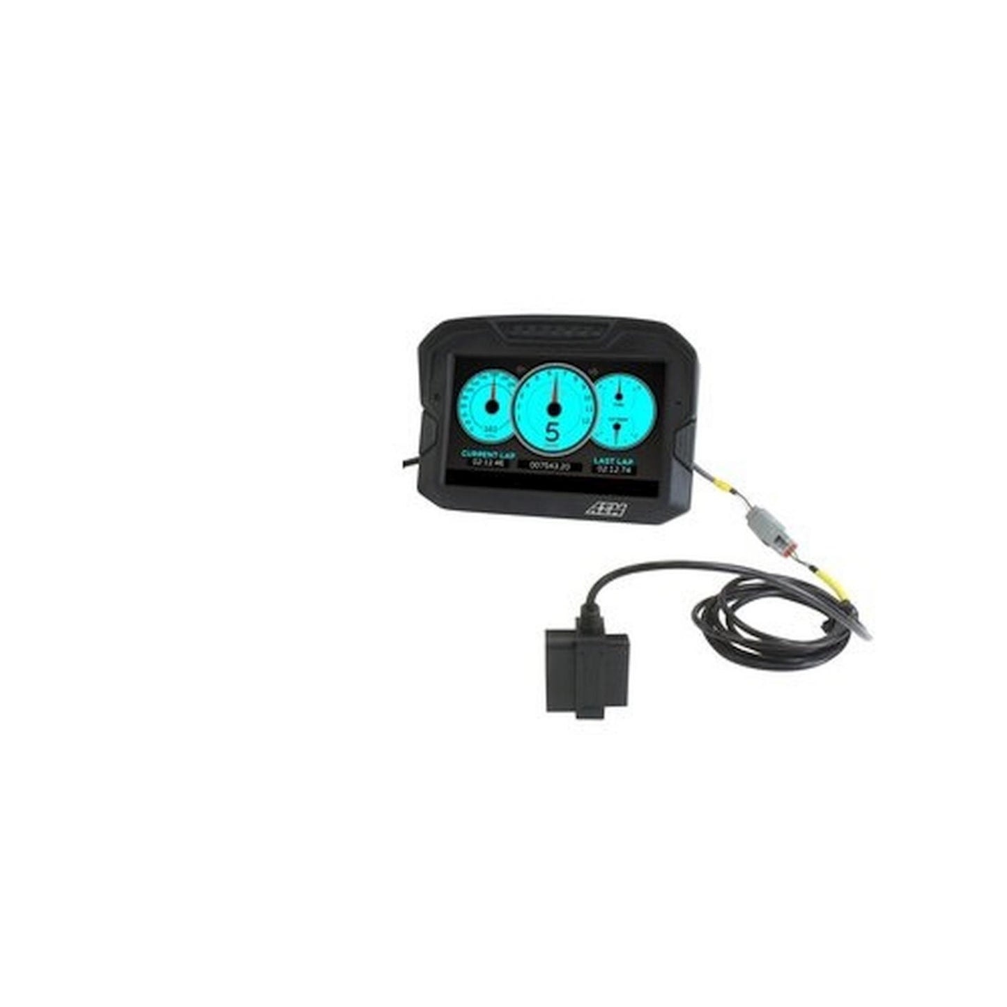 CD Dash Plug & Play Adapter Harness Compatible w/ most 2008-Present Vehicles OBDII CAN AEM Electronics-3