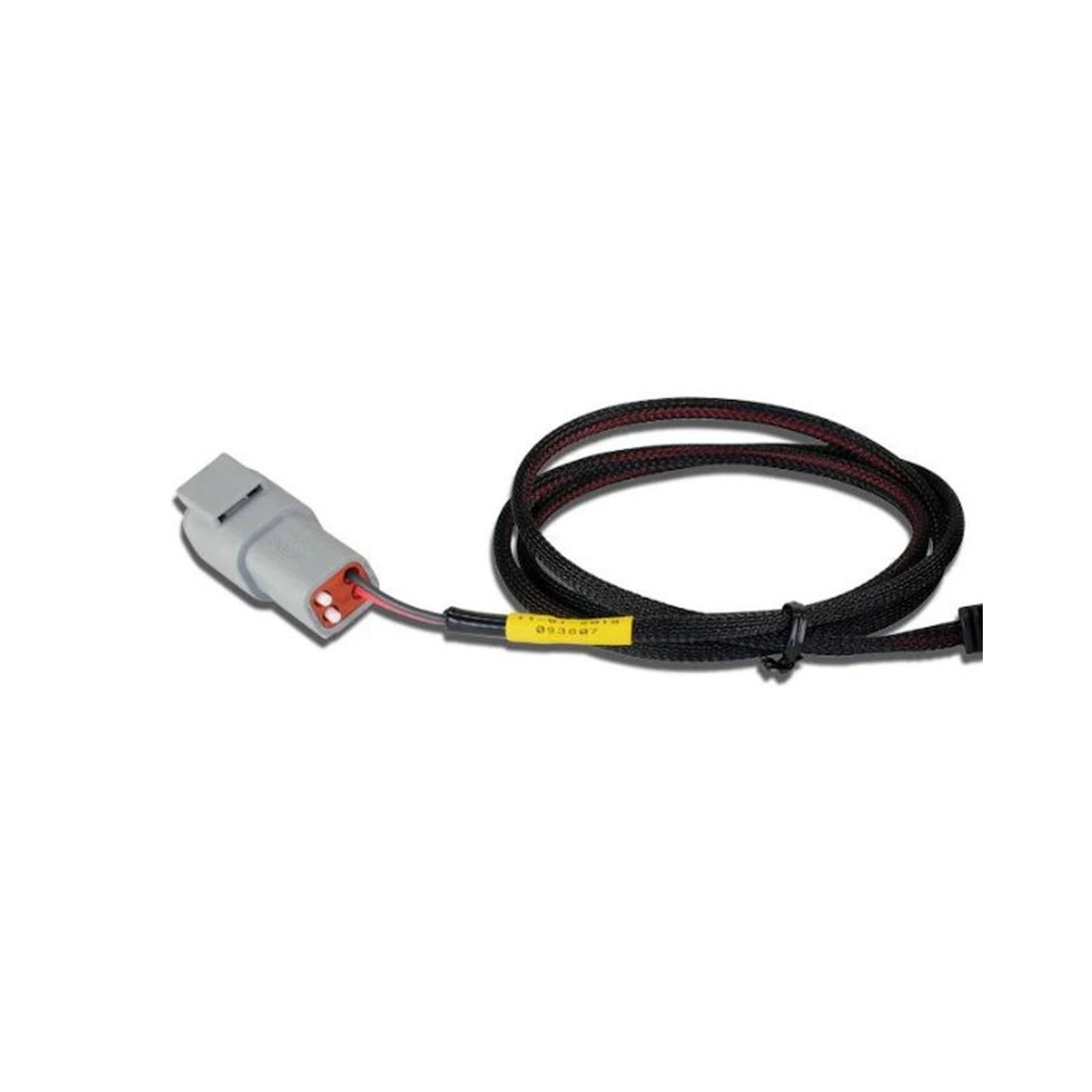 12V Cig Power Adapter Cigarett/AUX port Power Adapter. 2-Pin DTM connection w/Power Switch/Button AEM Electronics-3