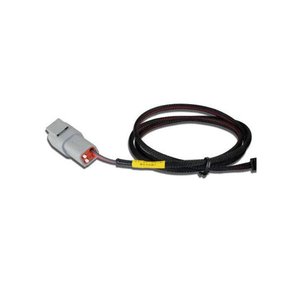 12V Cig Power Adapter Cigarett/AUX port Power Adapter. 2-Pin DTM connection w/Power Switch/Button AEM Electronics-3