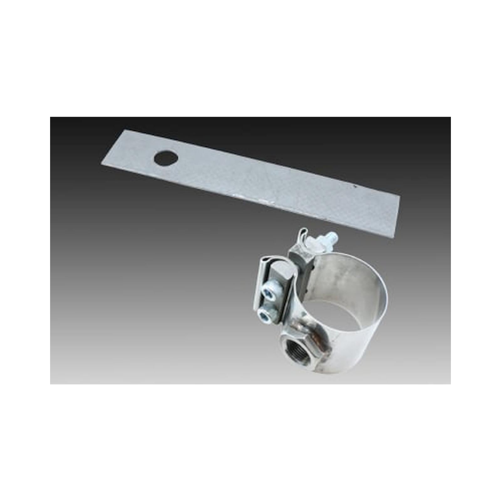 No-Weld O2 Sensor Mount 2 Inch AEM Electronics