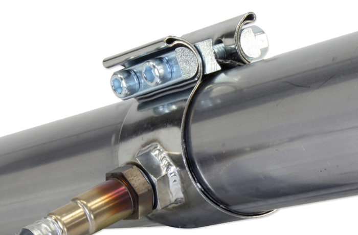 No-Weld O2 Sensor Mount 2 Inch AEM Electronics-1