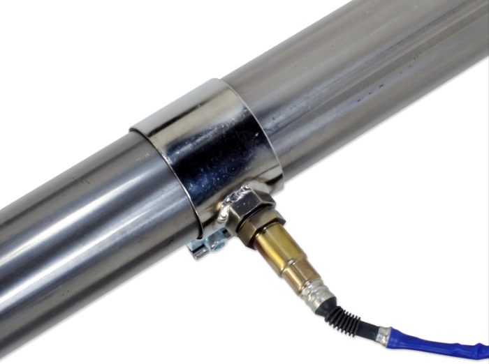 No-Weld O2 Sensor Mount 2.5 Inch AEM Electronics-3