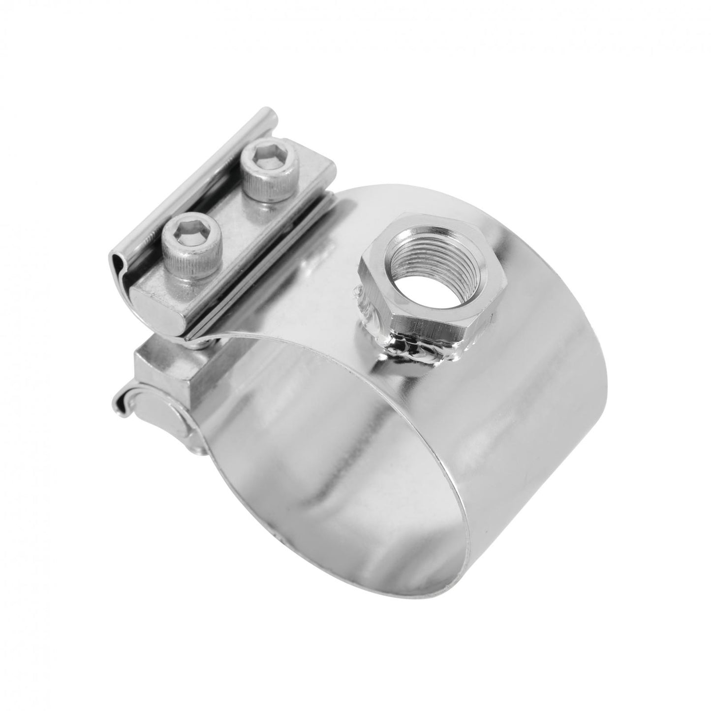 No-Weld O2 Sensor Mount 2.5 Inch AEM Electronics