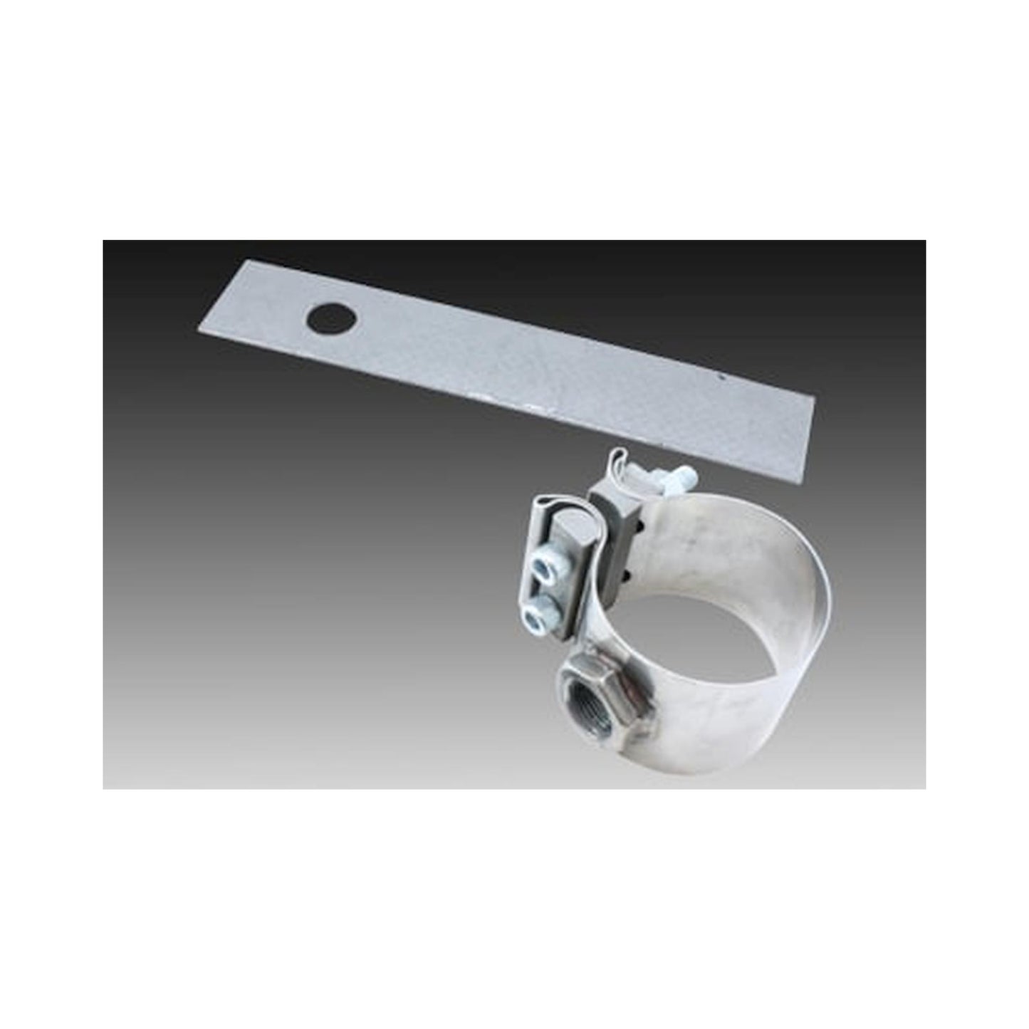 No-Weld O2 Sensor Mount 2.5 Inch AEM Electronics-2