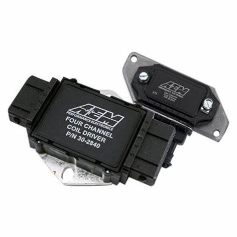 4 Channel Coil Driver For 2/3 Wire High-Power Dwell Controlled Dumb Ignition Coils AEM Electronics-2