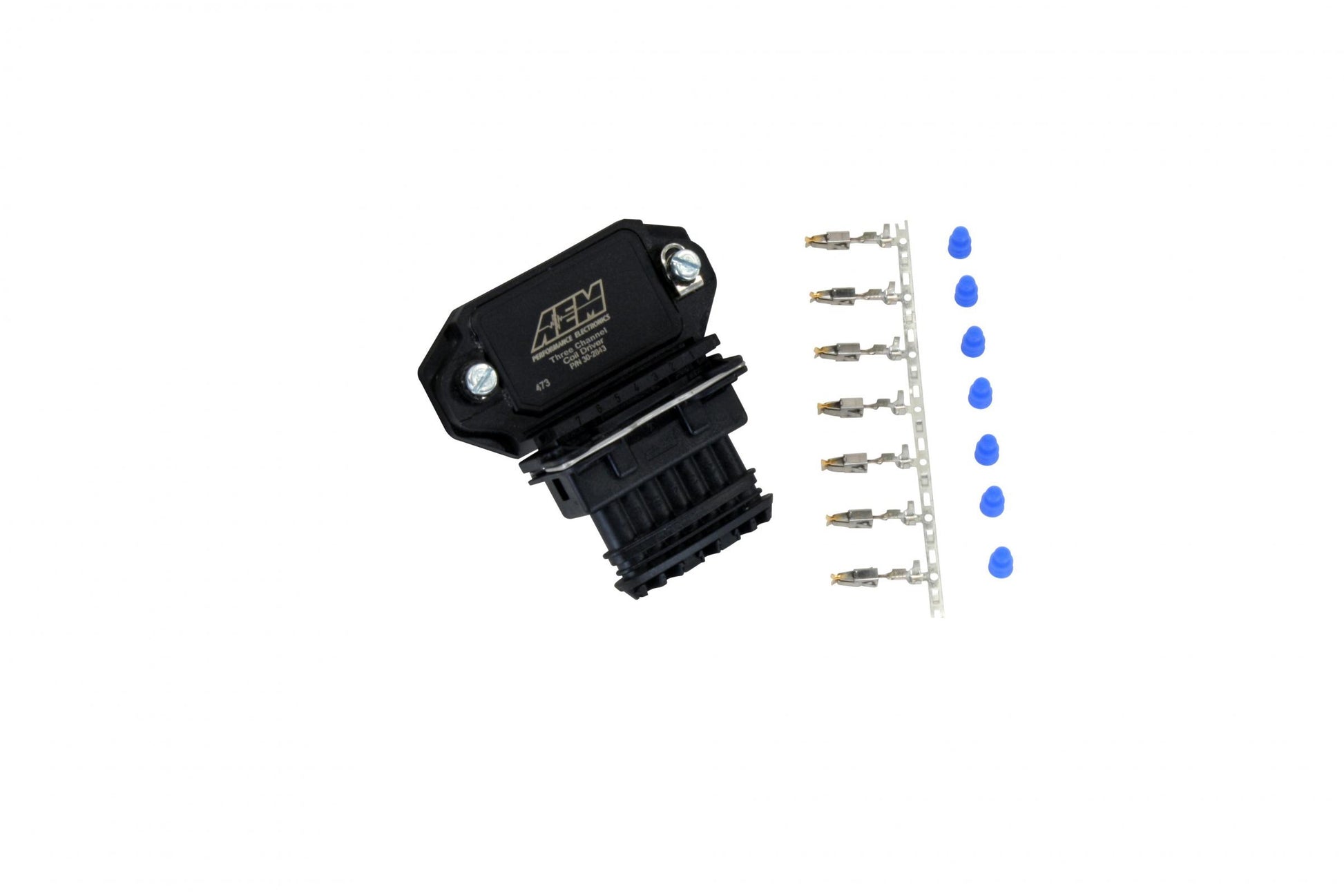 3 Channel Coil Driver For 2/3 Wire High-Power Dwell Controlled Dumb Ignition Coils AEM Electronics-4