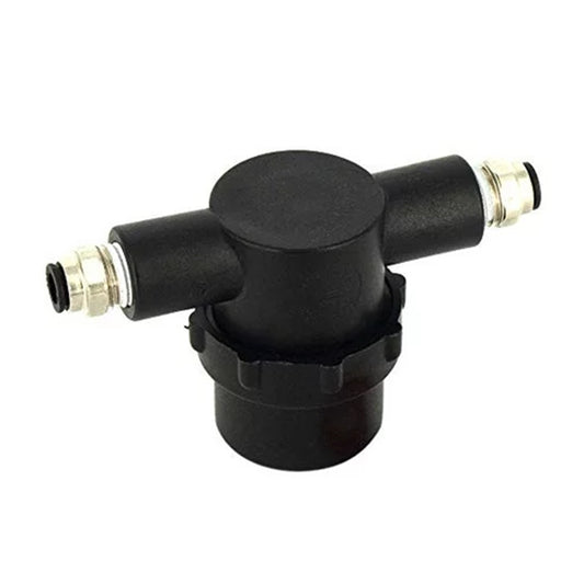 Water/Methanol Injection Inline Filter 1/4 Inch Inlet/Outlet Tubing AEM Electronics