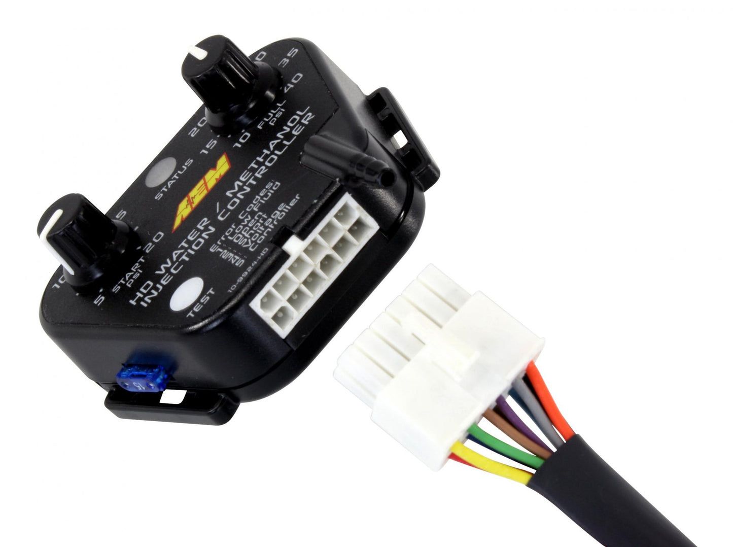 V3 Water/Methanol Injection Kit 40 PSI Max HD Controller 5 Gallon Reservoir AEM Electronics-11