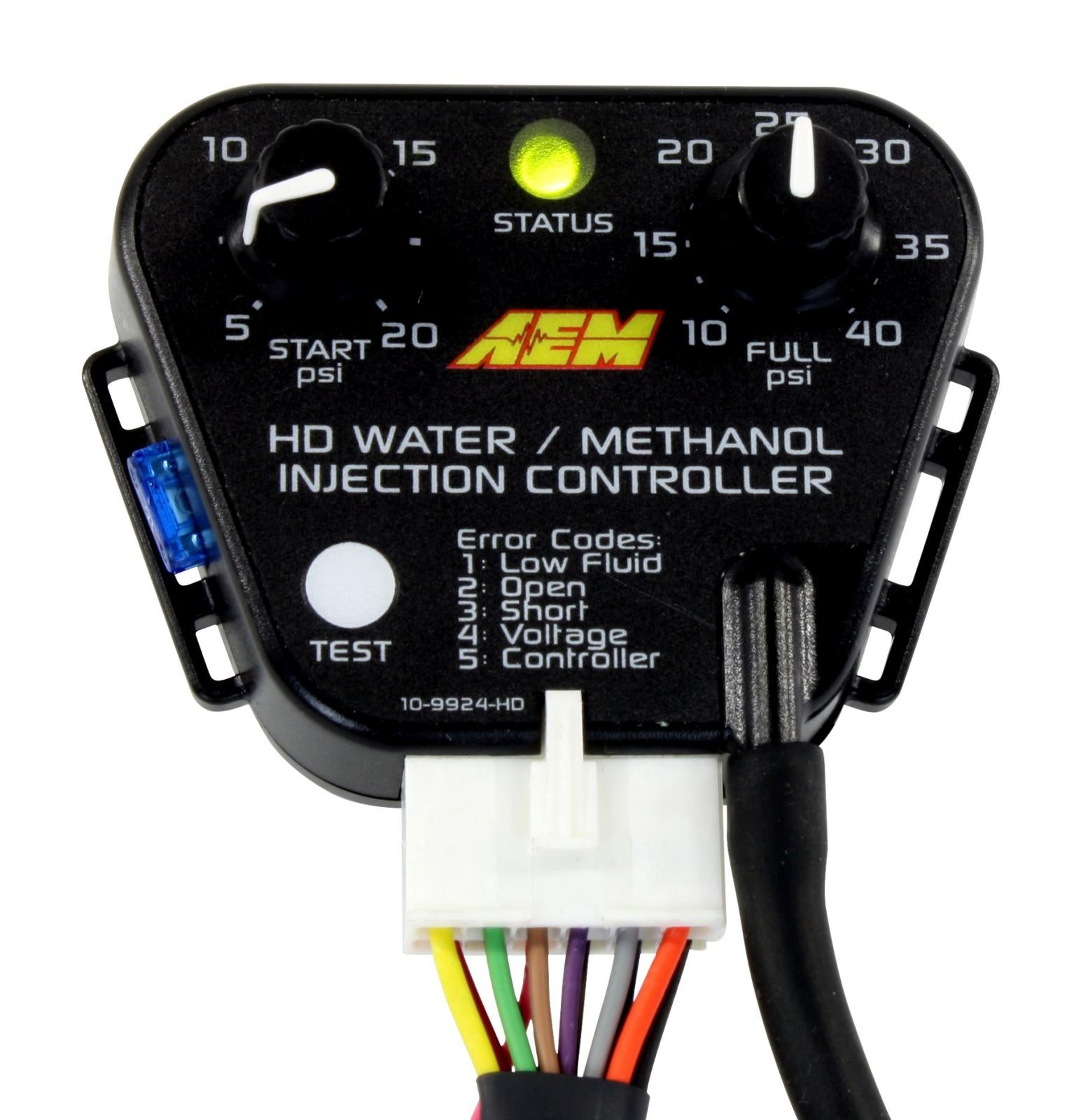 V3 Water/Methanol HD Kit (No Reservoir) 40 PSI Max HD Controller AEM Electronics-6