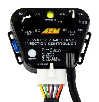 V3 Water/Methanol HD Kit (No Reservoir) 40 PSI Max HD Controller AEM Electronics-6